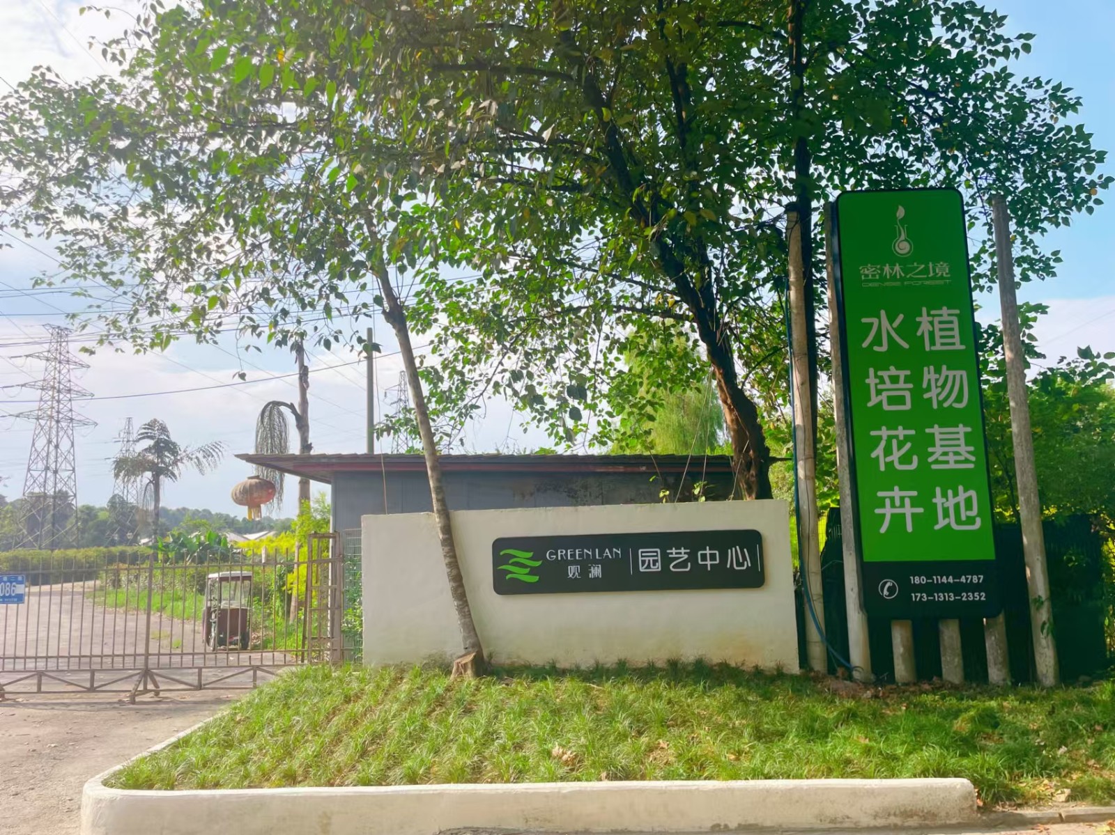 密林之境-水培植物基地 